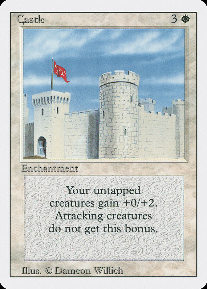 Castle [Revised Edition] | Webway Games