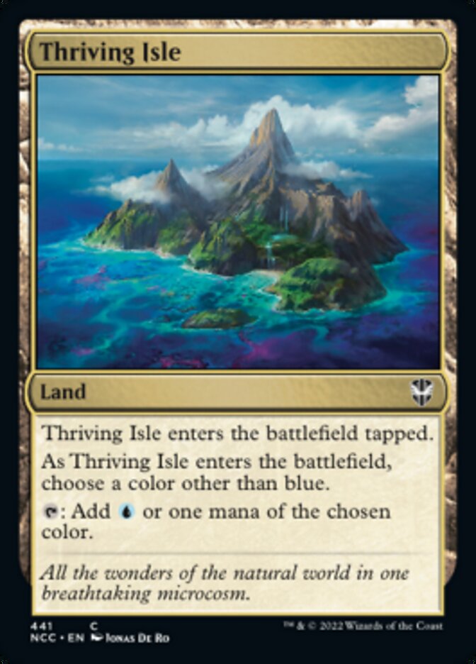 Thriving Isle [Streets of New Capenna Commander] | Webway Games