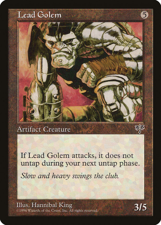Lead Golem [Mirage] | Webway Games