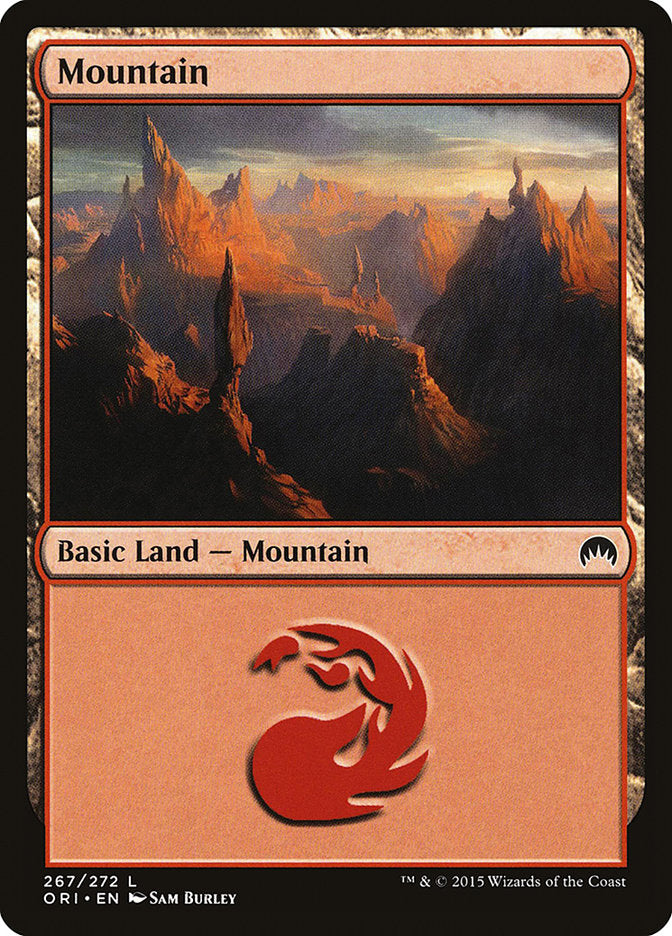 Mountain (#267) [Magic Origins] | Webway Games