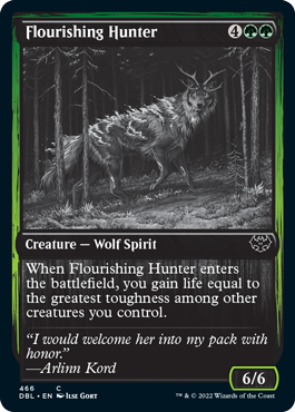 Flourishing Hunter [Innistrad: Double Feature] | Webway Games