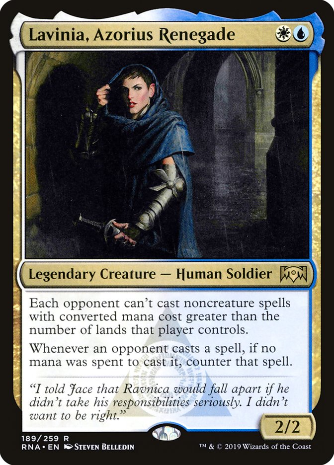 Lavinia, Azorius Renegade [Ravnica Allegiance] | Webway Games