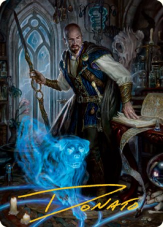 Mordenkainen Art Card (Gold-Stamped Signature) [Dungeons & Dragons: Adventures in the Forgotten Realms Art Series] | Webway Games