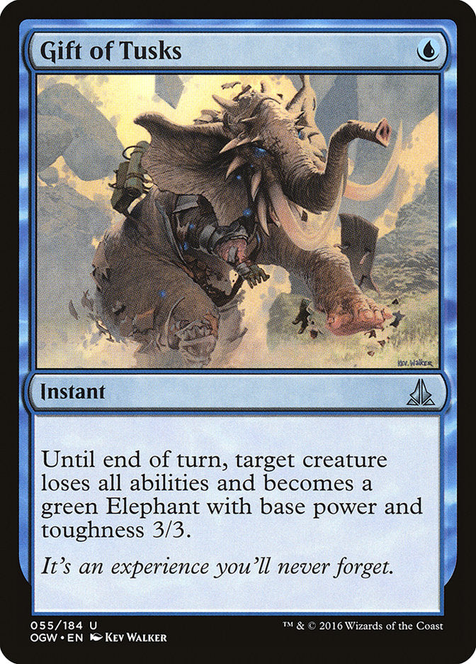 Gift of Tusks [Oath of the Gatewatch] | Webway Games