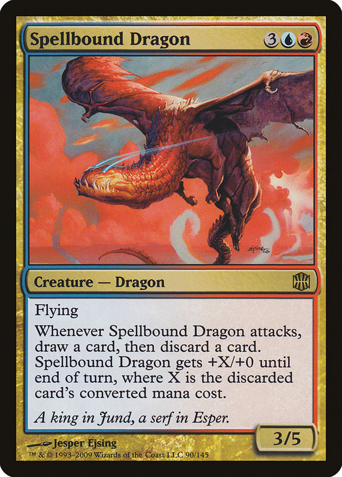 Spellbound Dragon [Alara Reborn] | Webway Games