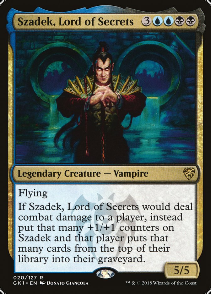 Szadek, Lord of Secrets [GRN Guild Kit] | Webway Games