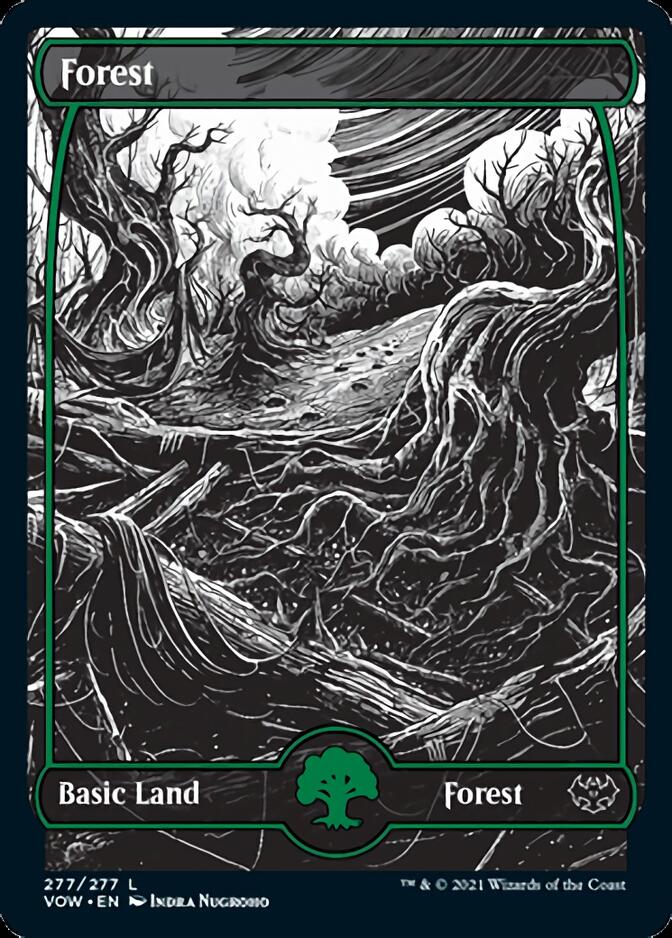 Forest (277) [Innistrad: Crimson Vow] | Webway Games