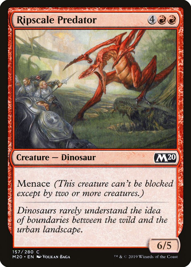 Ripscale Predator [Core Set 2020] | Webway Games