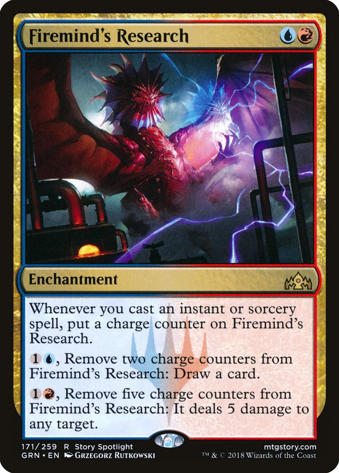 Firemind's Research [Guilds of Ravnica] | Webway Games