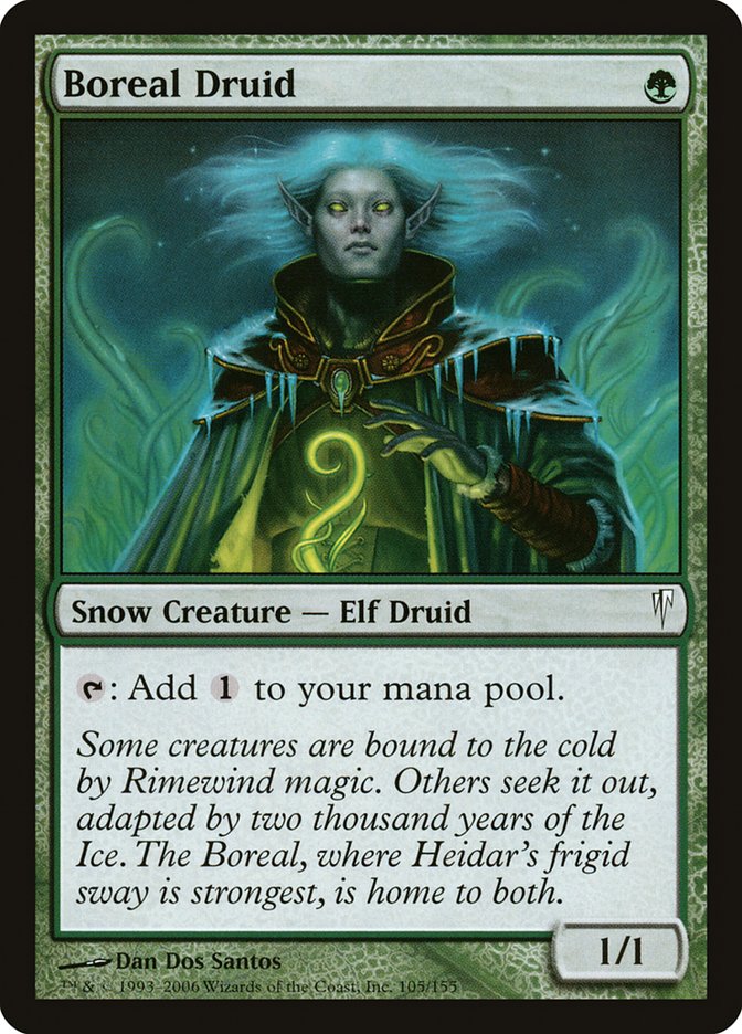 Boreal Druid [Coldsnap] | Webway Games