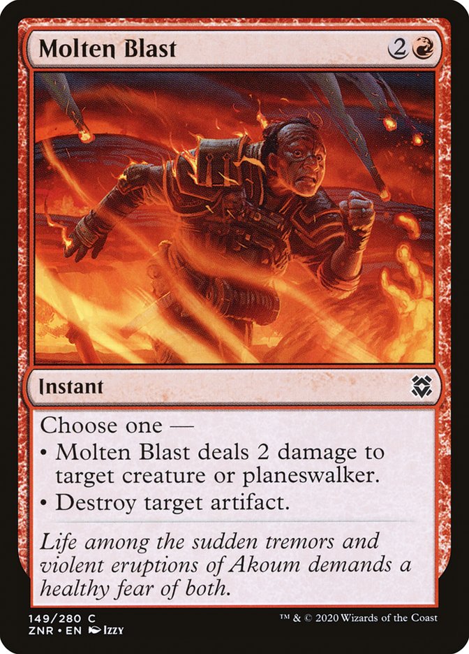 Molten Blast [Zendikar Rising] | Webway Games