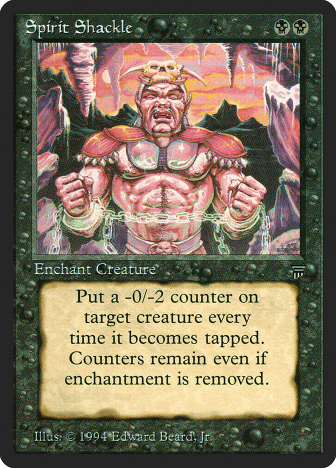 Spirit Shackle [Legends] | Webway Games