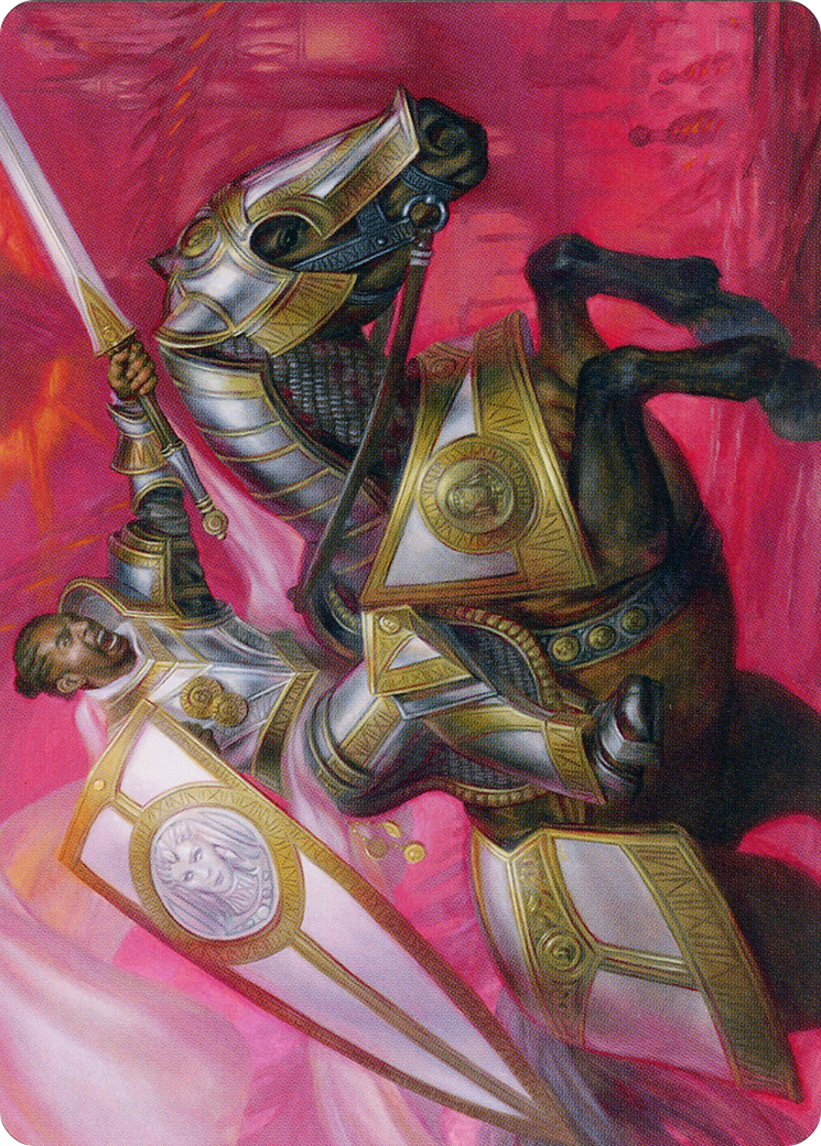 Sigiled Sentinel Art Card [March of the Machine Art Series] | Webway Games