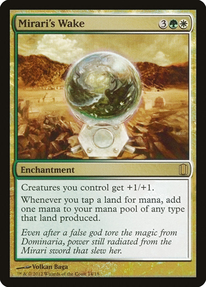 Mirari's Wake [Commander's Arsenal] | Webway Games