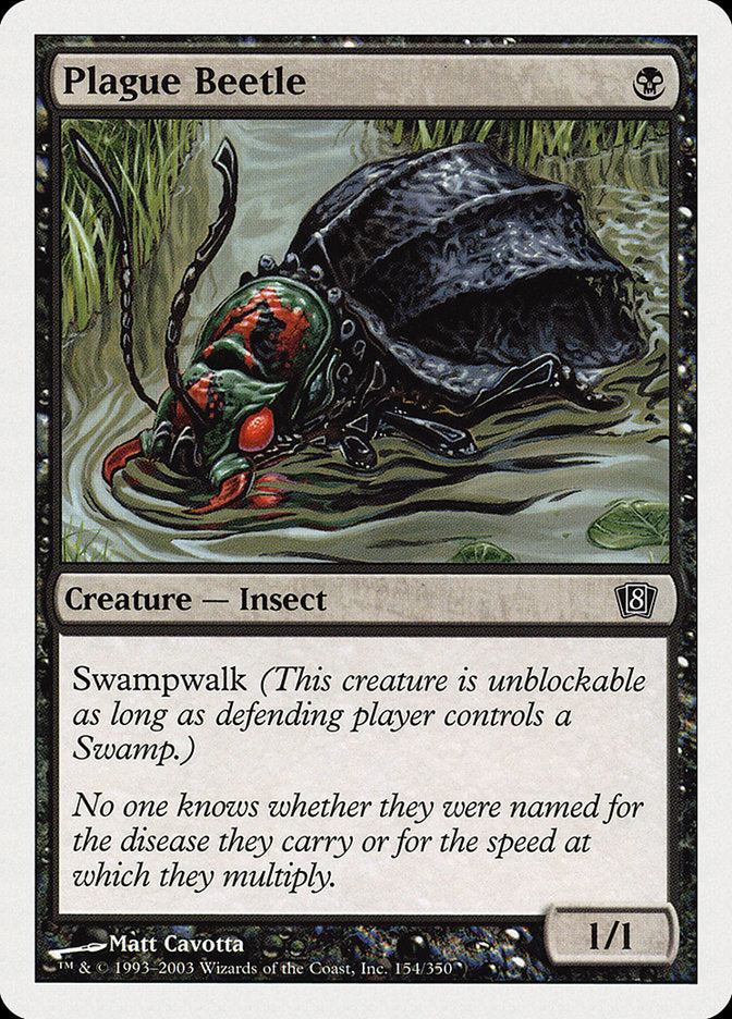 Plague Beetle [Eighth Edition] | Webway Games