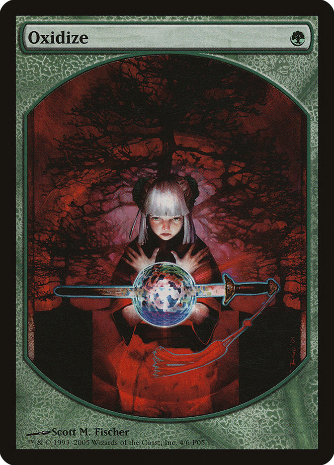 Oxidize [Magic Player Rewards 2005] | Webway Games