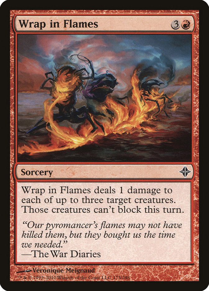 Wrap in Flames [Rise of the Eldrazi] | Webway Games