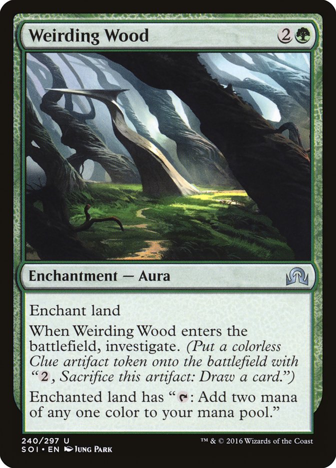 Weirding Wood [Shadows over Innistrad] | Webway Games