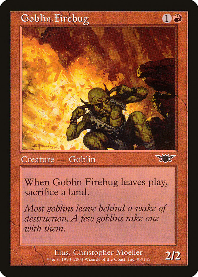 Goblin Firebug [Legions] | Webway Games