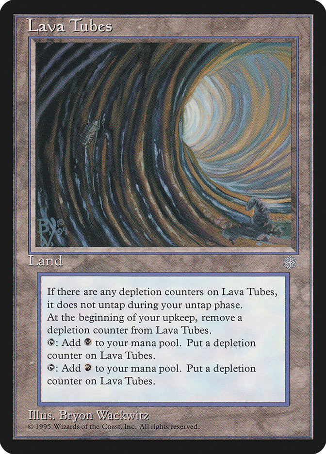 Lava Tubes [Ice Age] | Webway Games