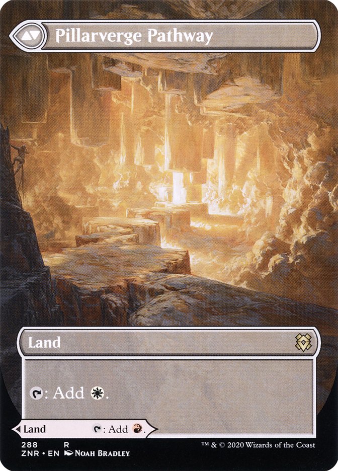 Needleverge Pathway // Pillarverge Pathway (Extended) (Noah Bradley) [Zendikar Rising] | Webway Games