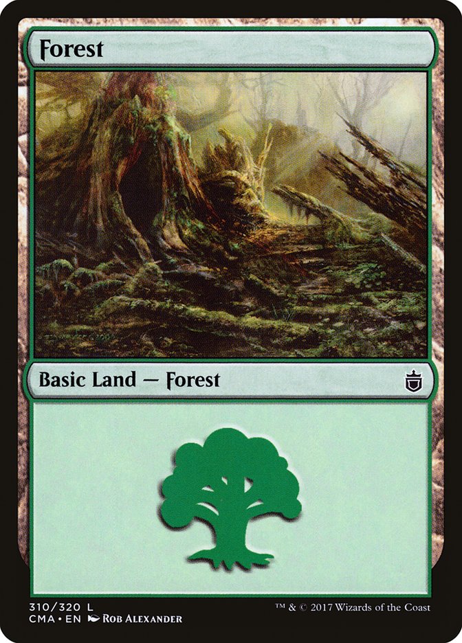 Forest (#310) [Commander Anthology] | Webway Games