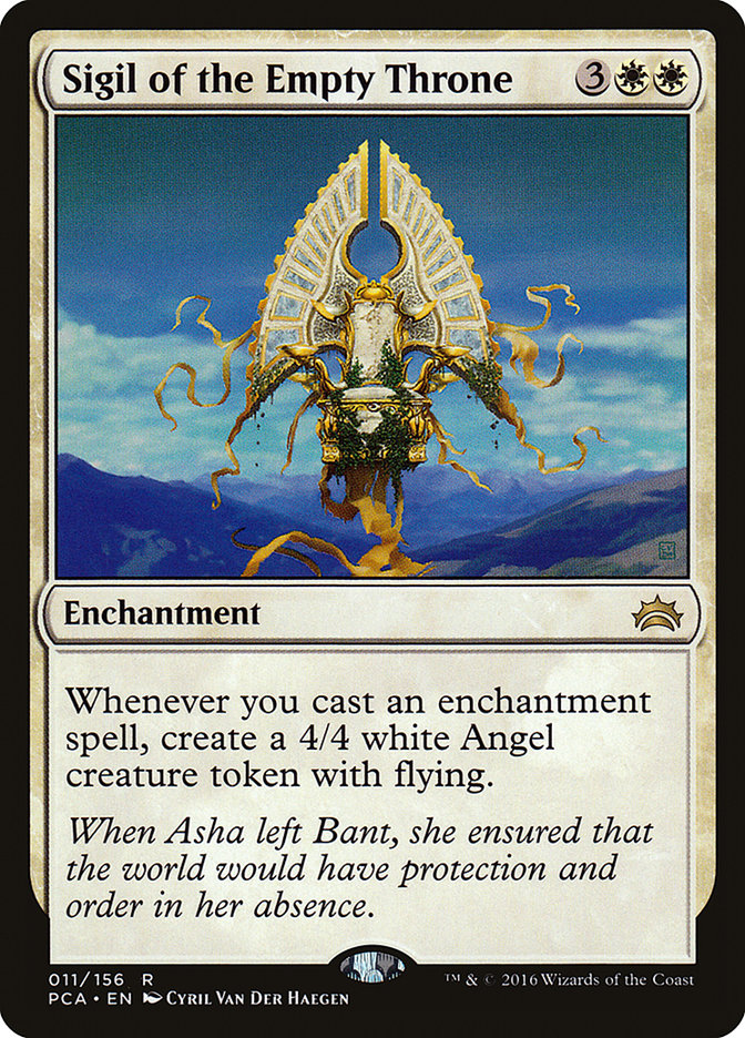 Sigil of the Empty Throne [Planechase Anthology] | Webway Games