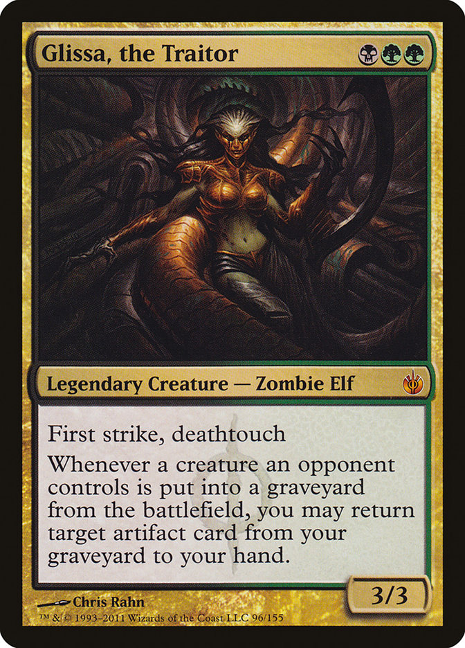 Glissa, the Traitor [Mirrodin Besieged] | Webway Games