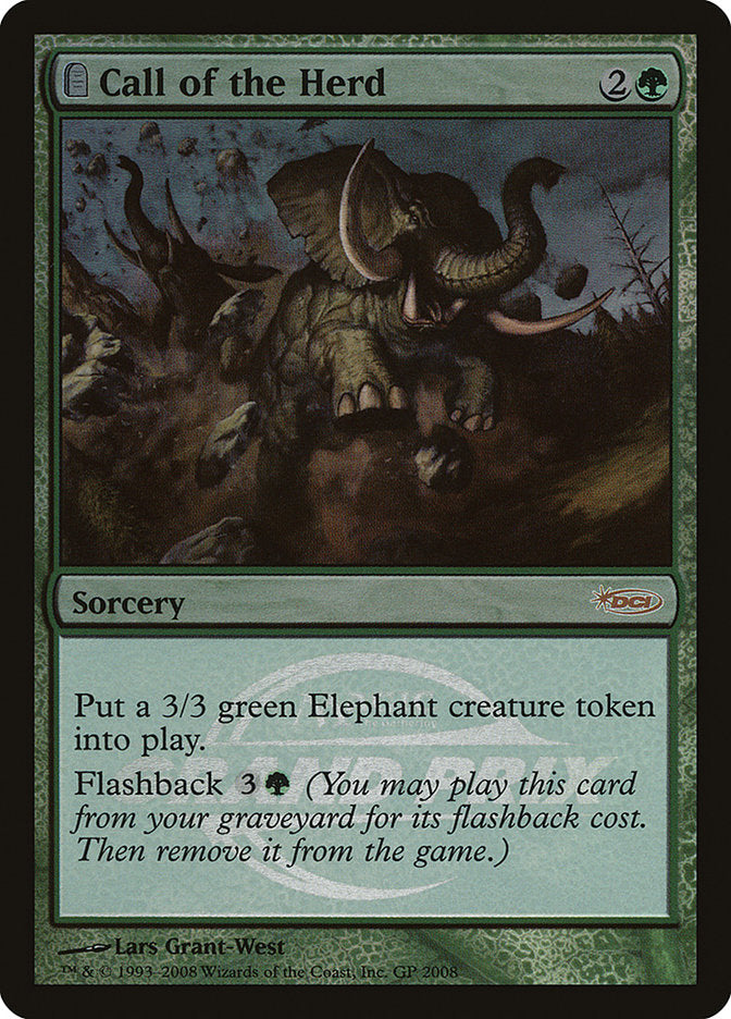 Call of the Herd (Grand Prix) [Grand Prix Promos] | Webway Games