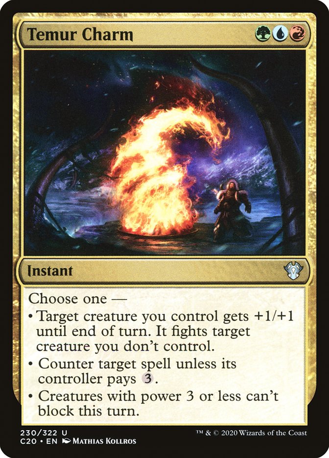 Temur Charm [Commander 2020] | Webway Games