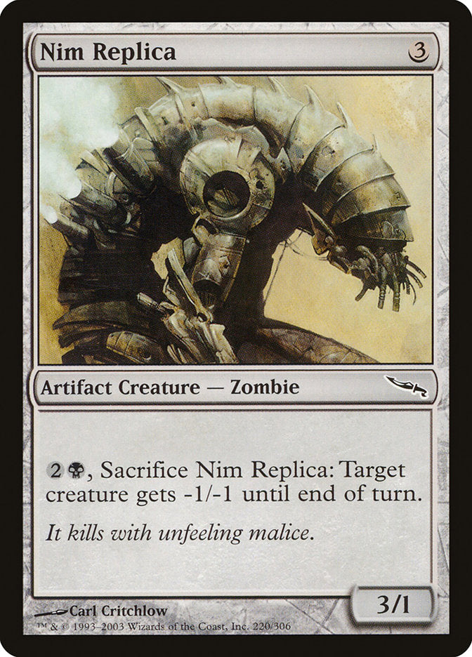 Nim Replica [Mirrodin] | Webway Games