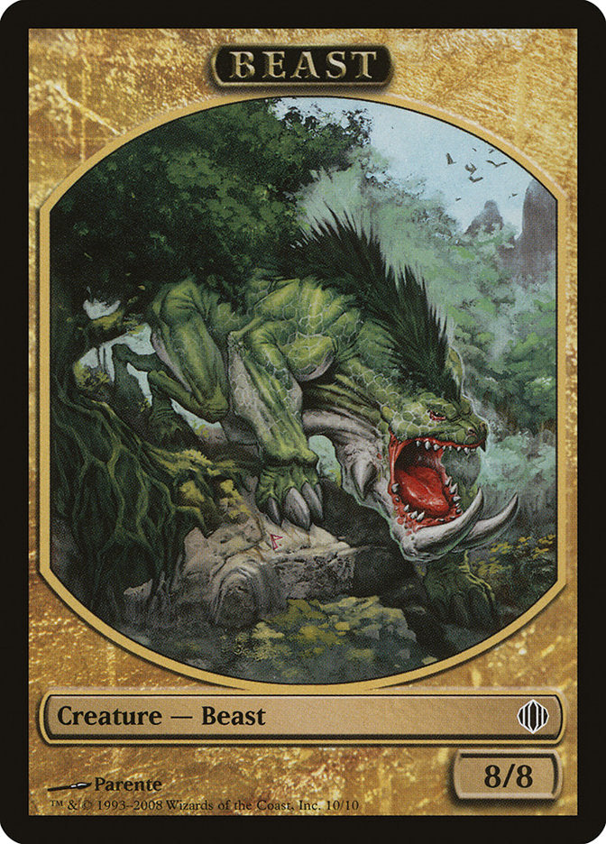 Beast [Shards of Alara Tokens] | Webway Games