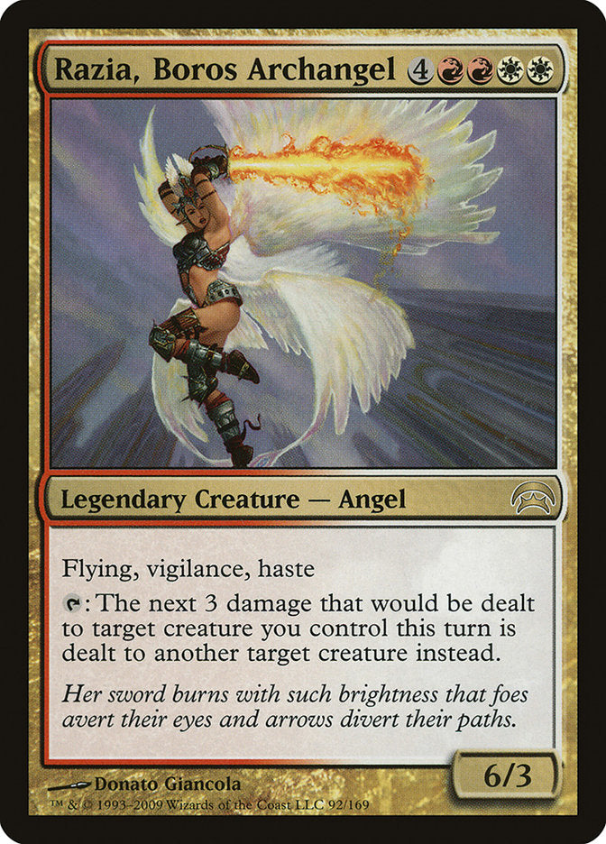 Razia, Boros Archangel [Planechase] | Webway Games