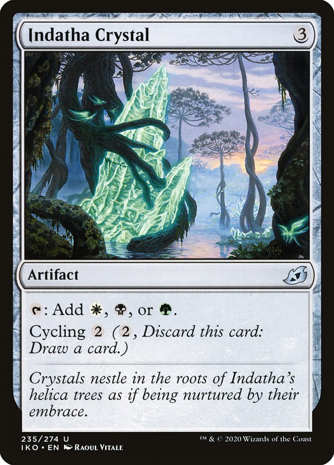 Indatha Crystal [Ikoria: Lair of Behemoths] | Webway Games
