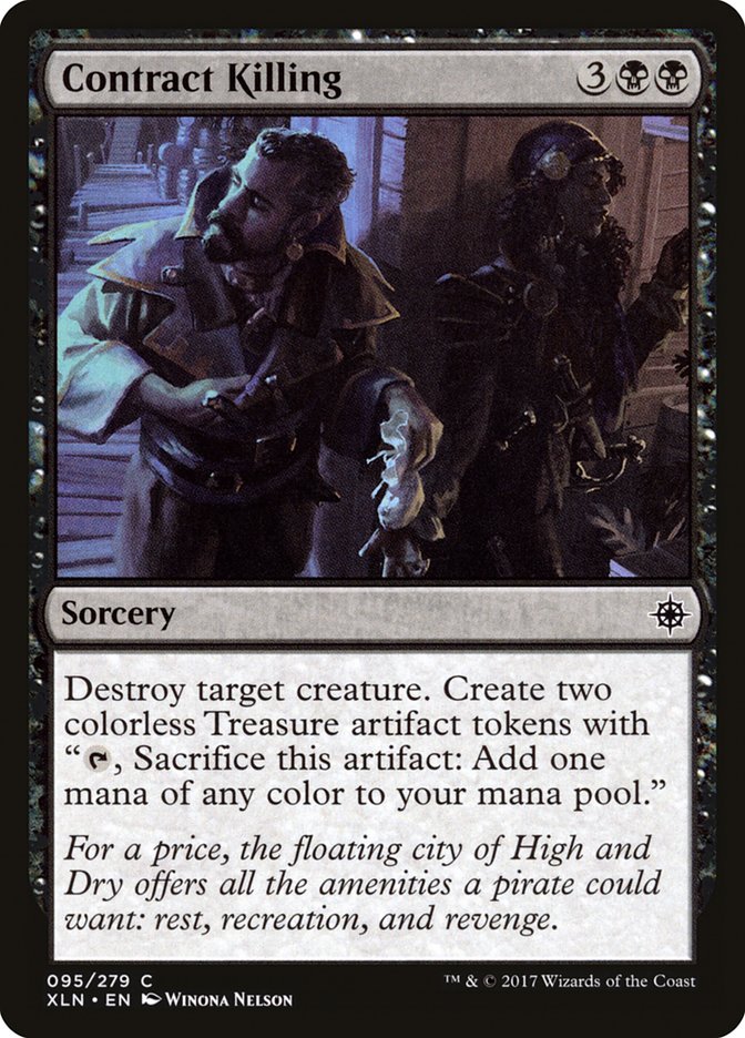 Contract Killing [Ixalan] | Webway Games