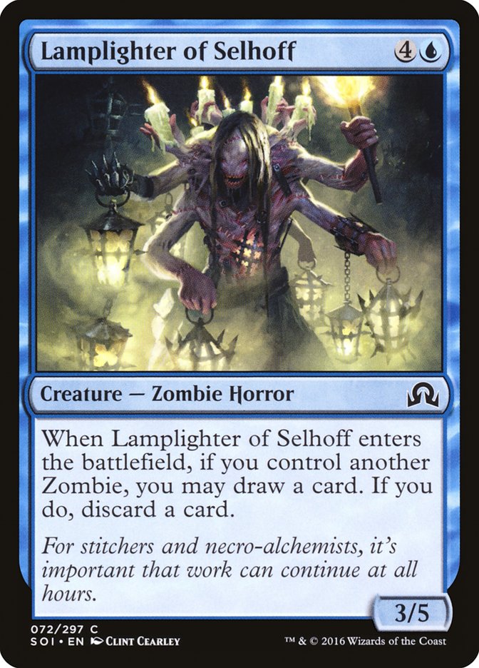 Lamplighter of Selhoff [Shadows over Innistrad] | Webway Games