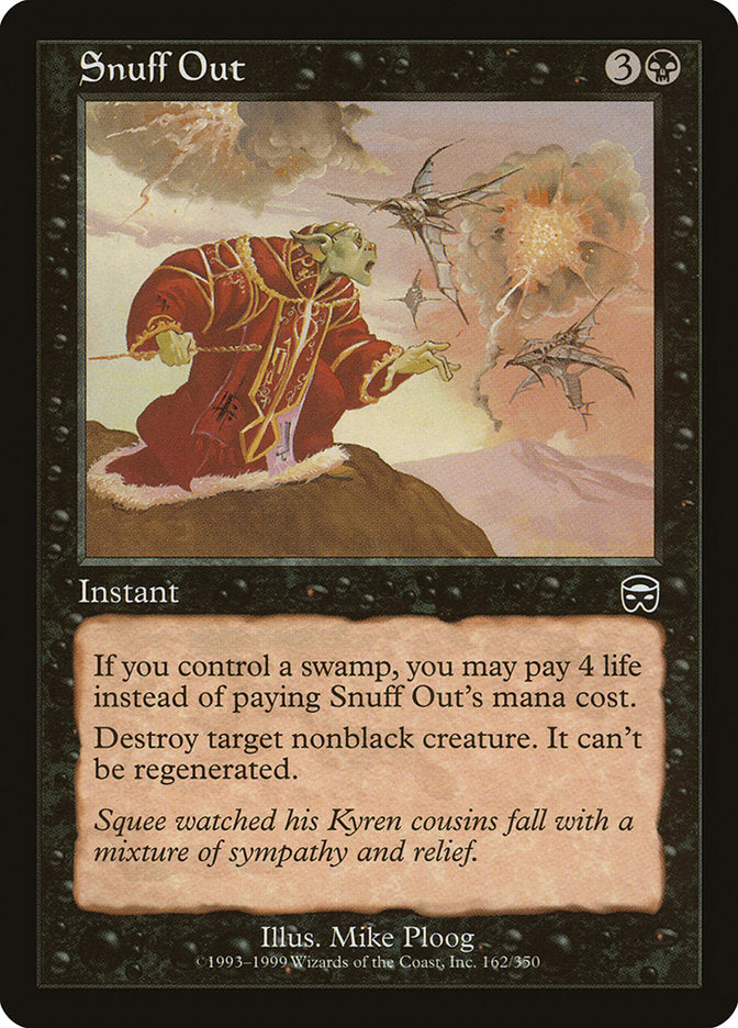 Snuff Out [Mercadian Masques] | Webway Games