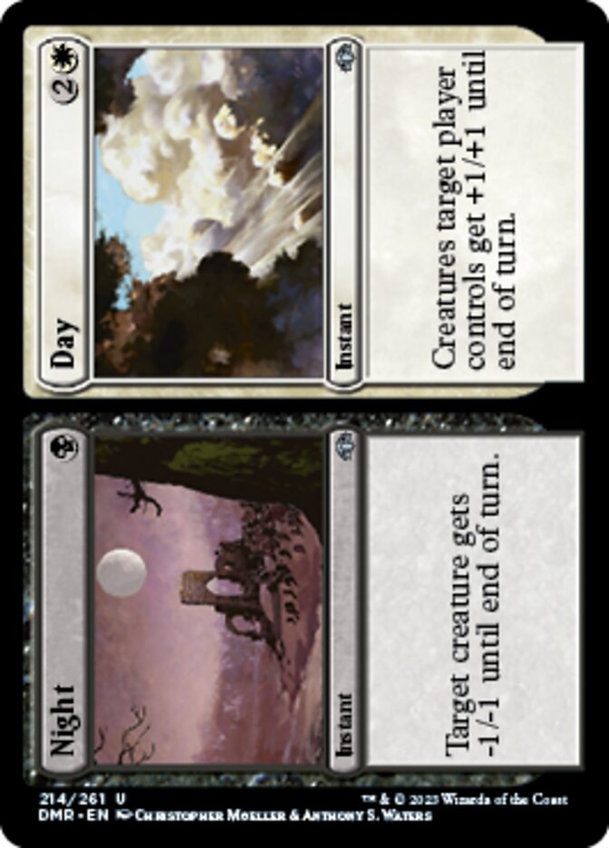Night // Day [Dominaria Remastered] | Webway Games