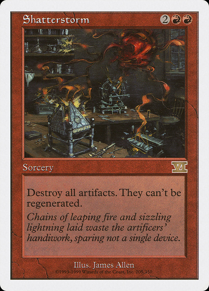 Shatterstorm [Classic Sixth Edition] | Webway Games