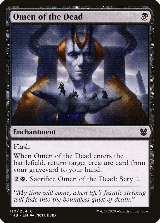 Omen of the Dead [Theros Beyond Death] | Webway Games