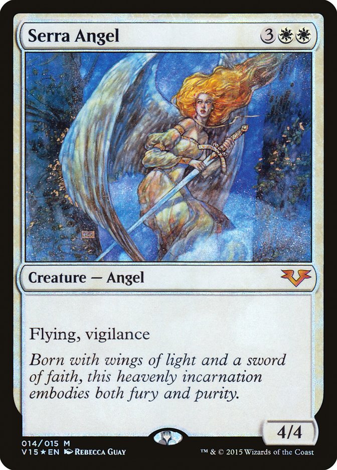 Serra Angel [From the Vault: Angels] | Webway Games