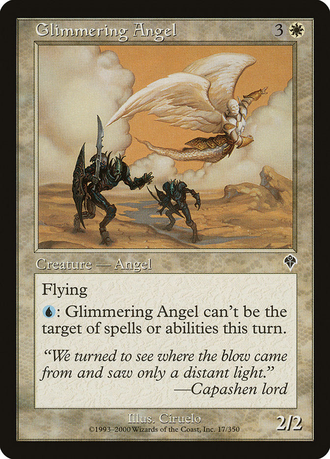 Glimmering Angel [Invasion] | Webway Games