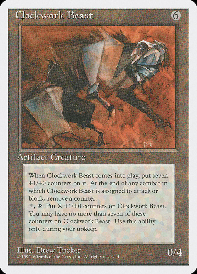 Clockwork Beast [Fourth Edition] | Webway Games