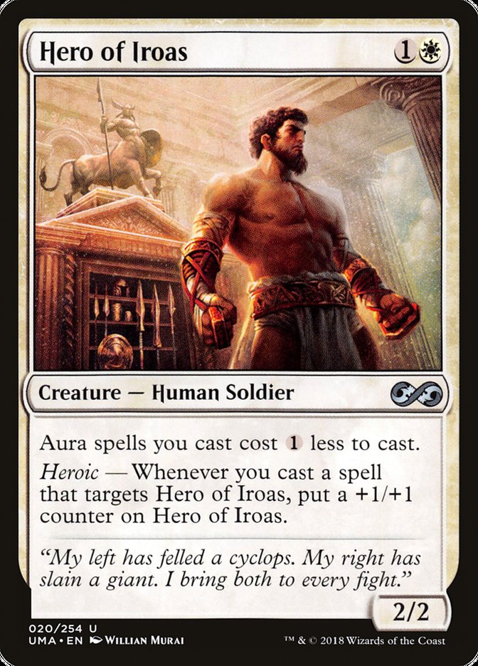 Hero of Iroas [Ultimate Masters] | Webway Games