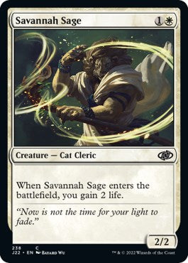 Savannah Sage [Jumpstart 2022] | Webway Games