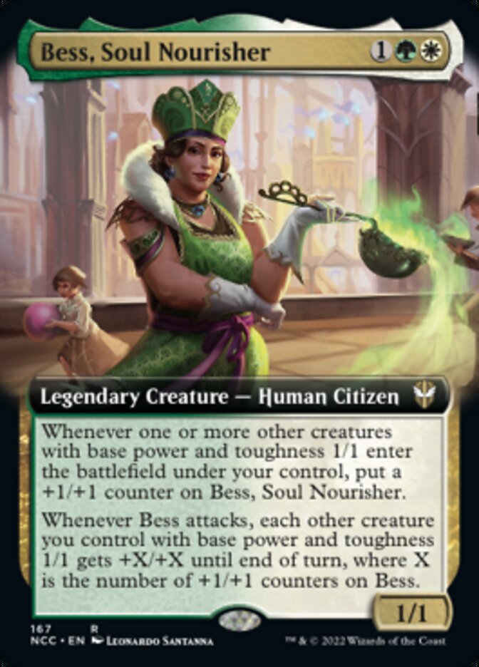 Bess, Soul Nourisher (Extended Art) [Streets of New Capenna Commander] | Webway Games