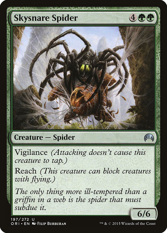 Skysnare Spider [Magic Origins] | Webway Games