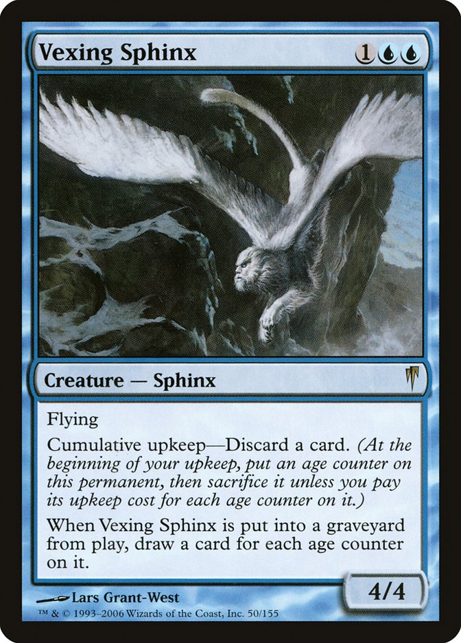 Vexing Sphinx [Coldsnap] | Webway Games