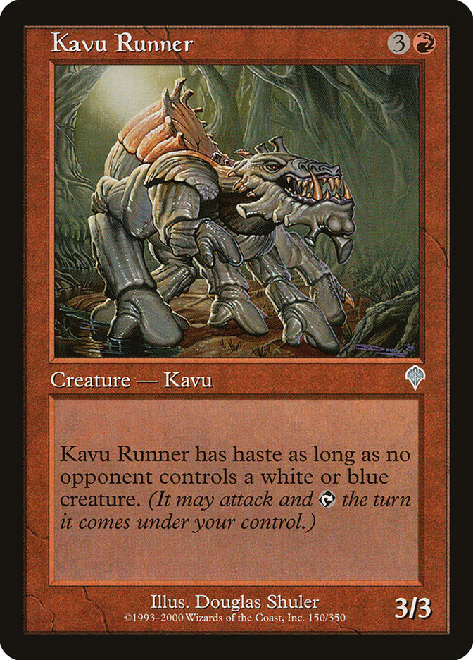 Kavu Runner [Invasion] | Webway Games