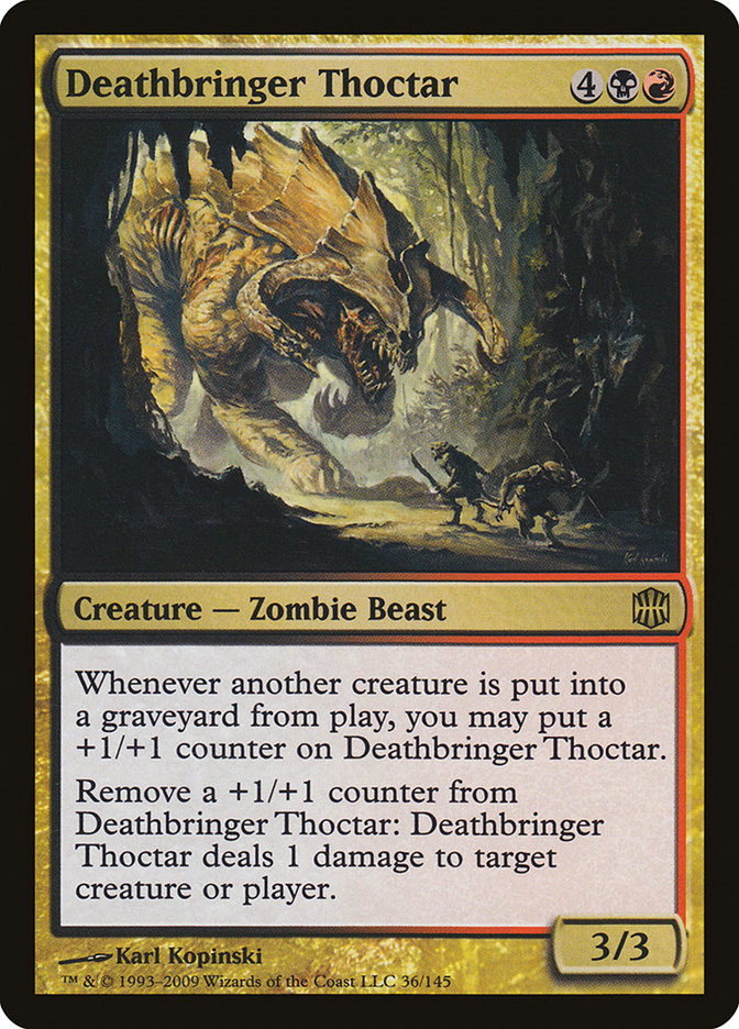 Deathbringer Thoctar [Alara Reborn] | Webway Games